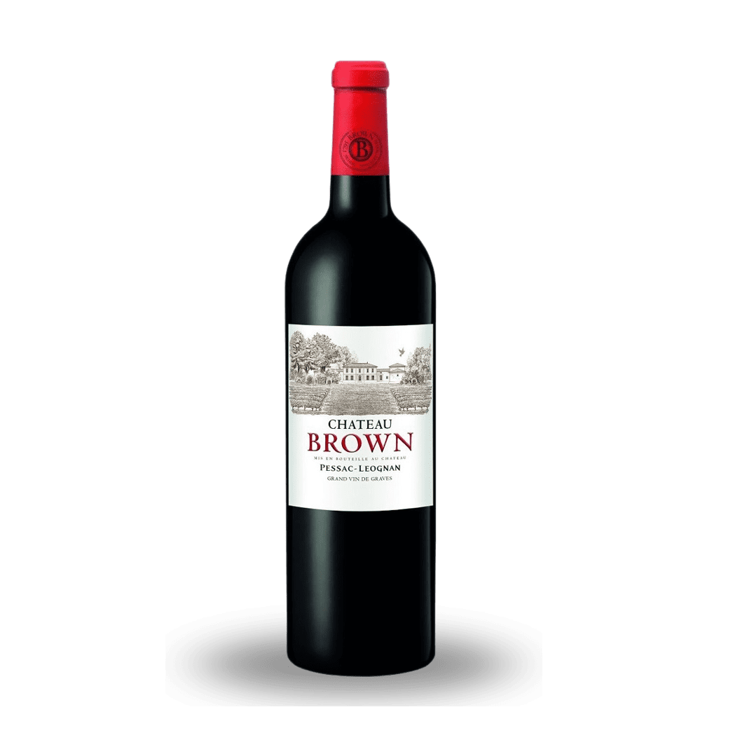 2022 Chateau Brown, Rouge, Pessac-Leognan 12x750ml