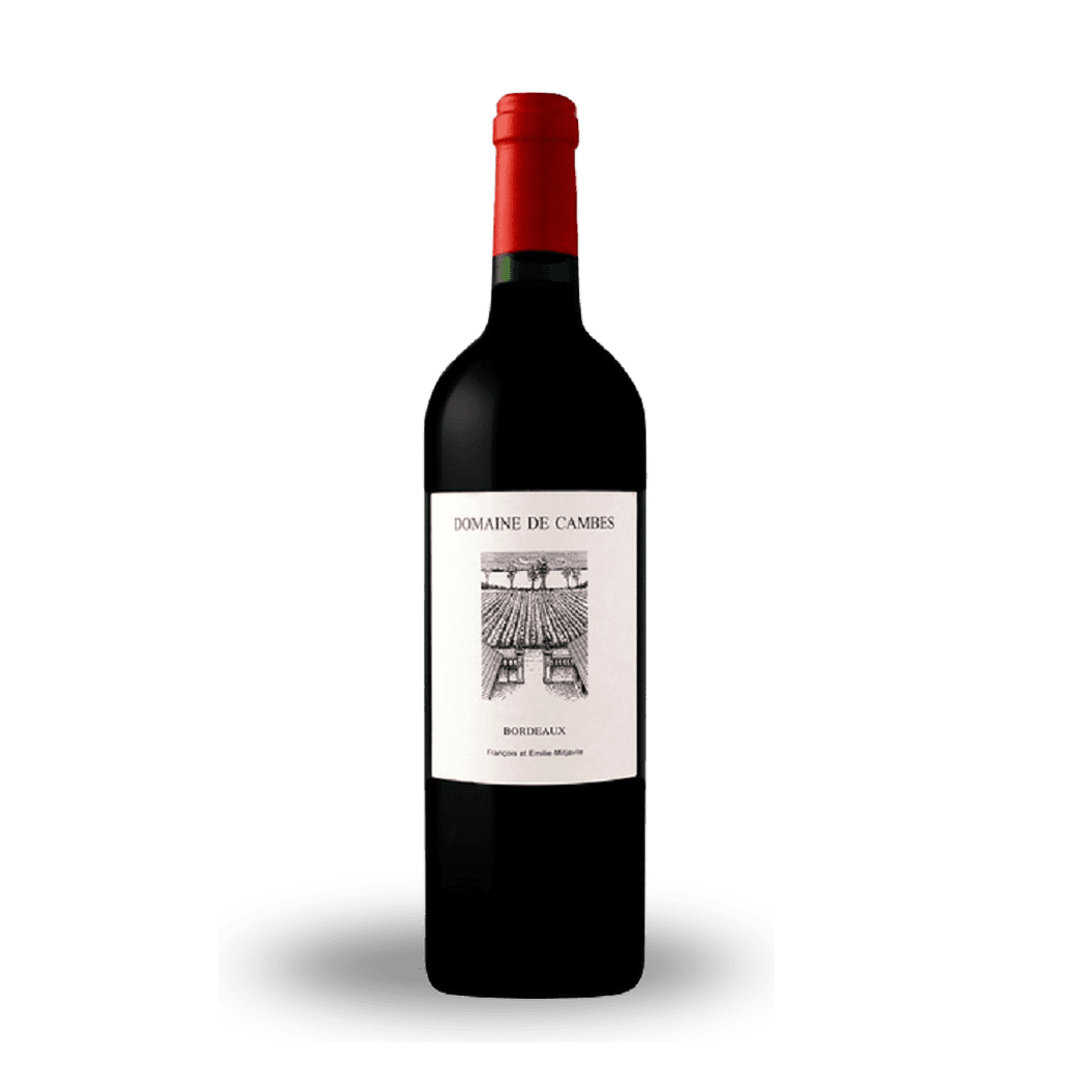 2018 Domaine de Cambes, Bordeaux (6x750ml)