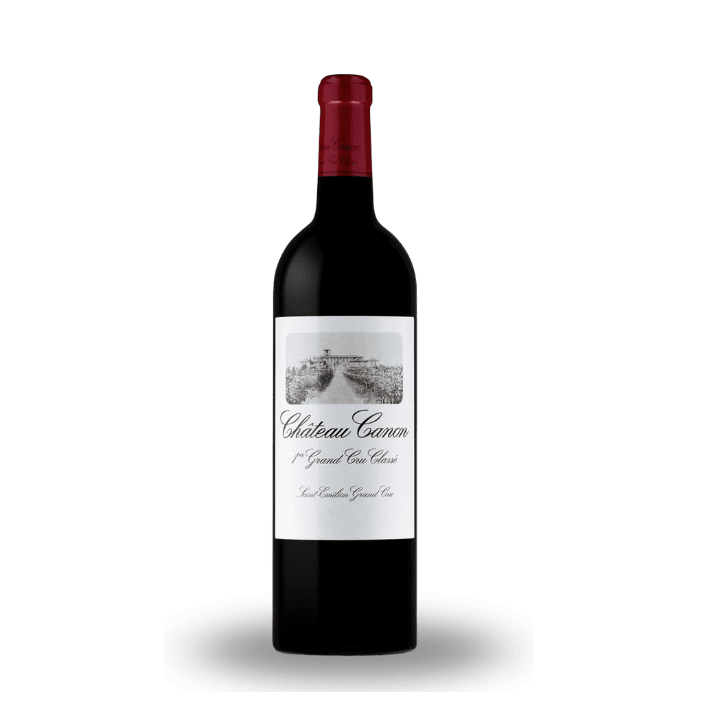 2015 Chateau Canon Premier Grand Cru Classe B, Saint-Emilion Grand Cru 1x750ml