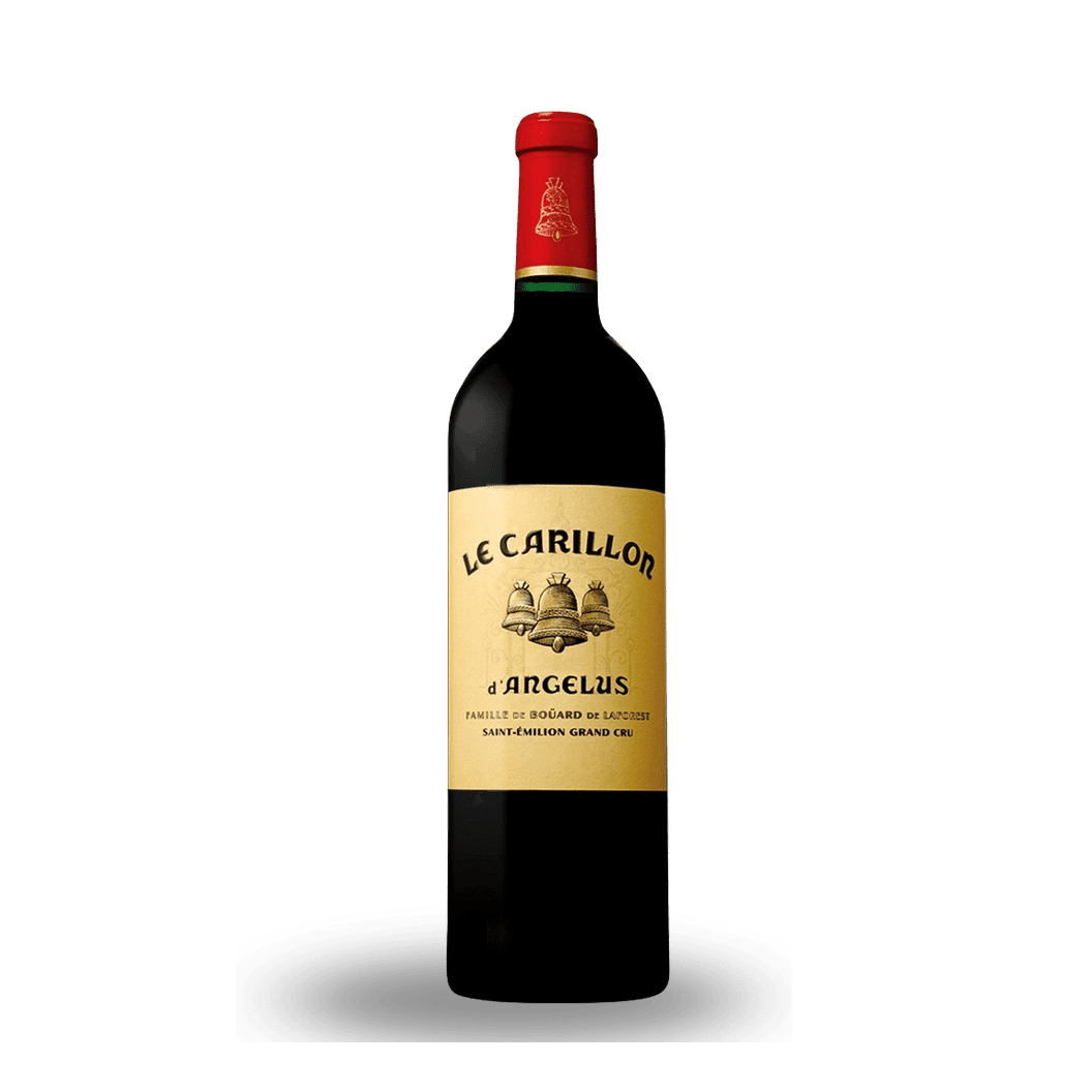 2007 Le Carillon de L'Angelus, Saint-Emilion Grand Cru 12x750ml
