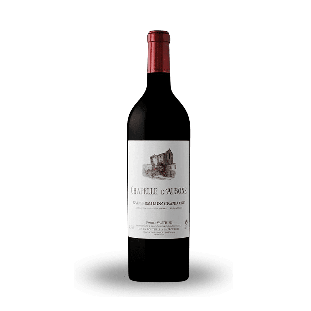 2018 Chapelle d'Ausone, Saint-Emilion Grand Cru (3x1.5L)
