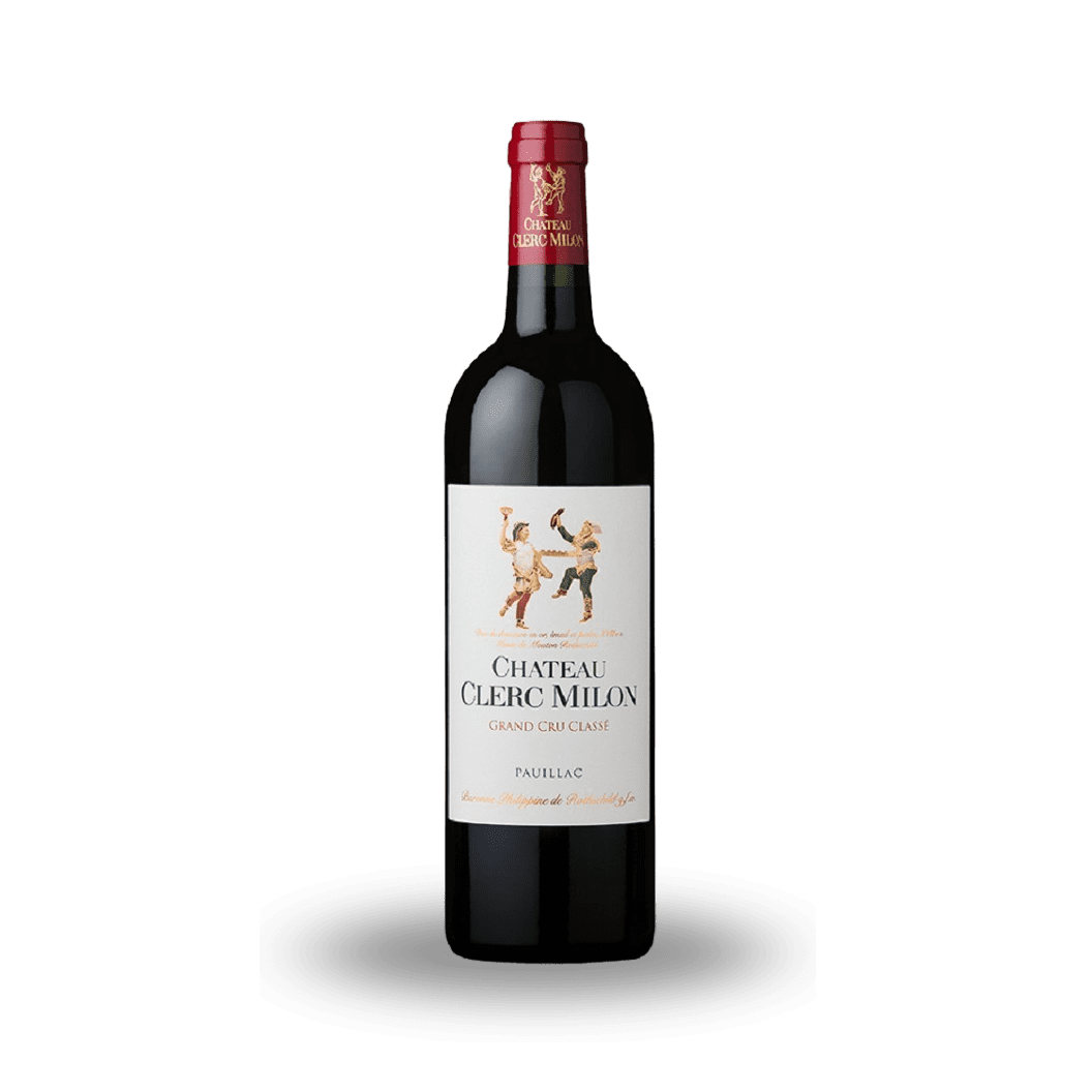 2004 Chateau Clerc Milon 5eme Cru Classe, Pauillac (12x750ml)