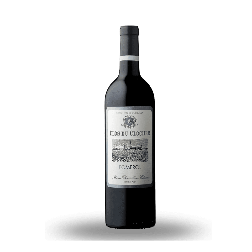 2018 Clos du Clocher, Pomerol 12x750ml