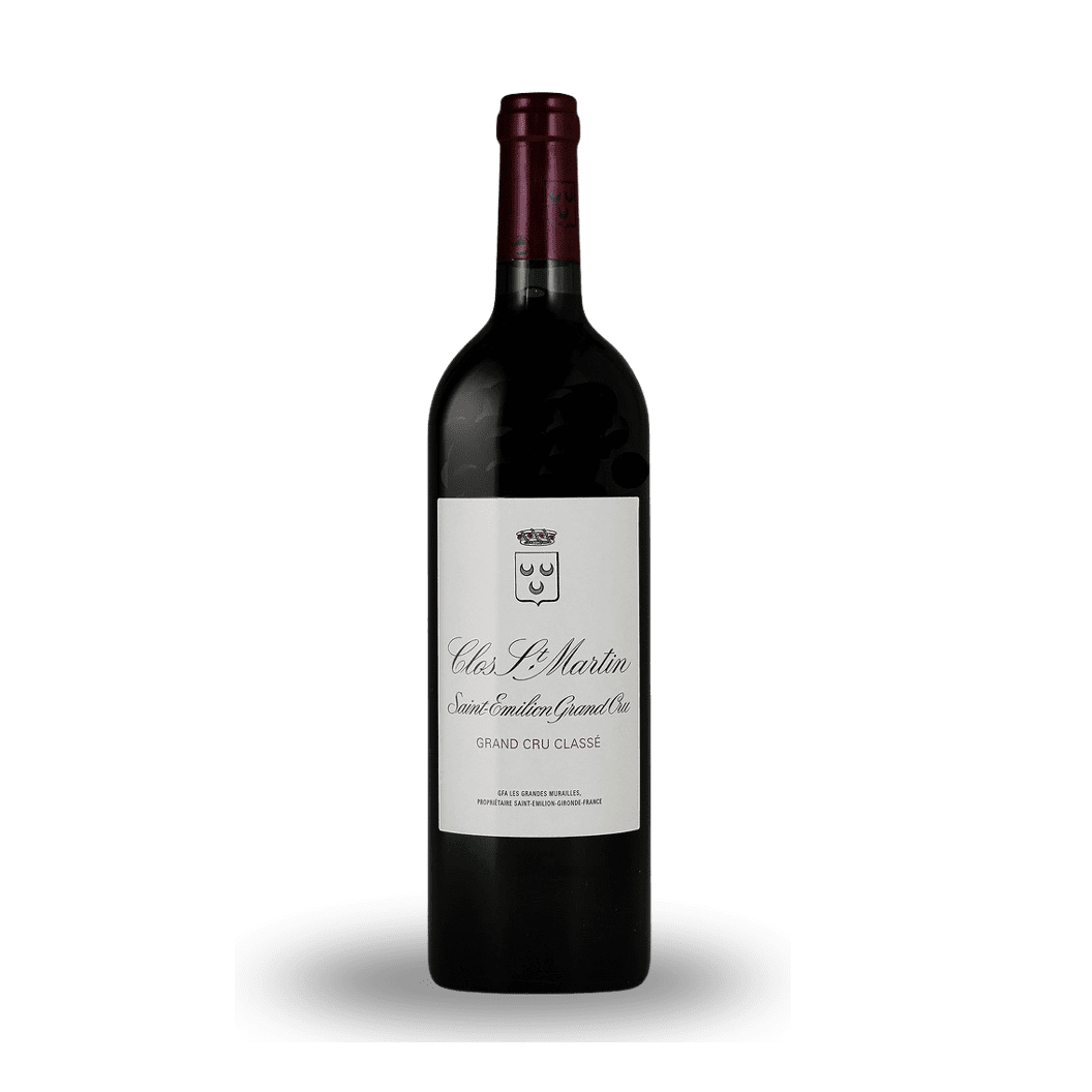 2000 Clos Saint-Martin Grand Cru Classe, Saint-Emilion Grand Cru 12x750ml