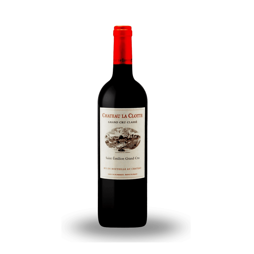 2015 Chateau La Clotte Grand Cru Classe, Saint-Emilion Grand Cru 12x750ml