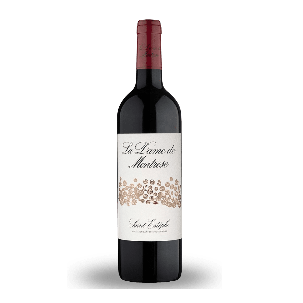 2019 La Dame de Montrose, Saint-Estephe (12x750ml)