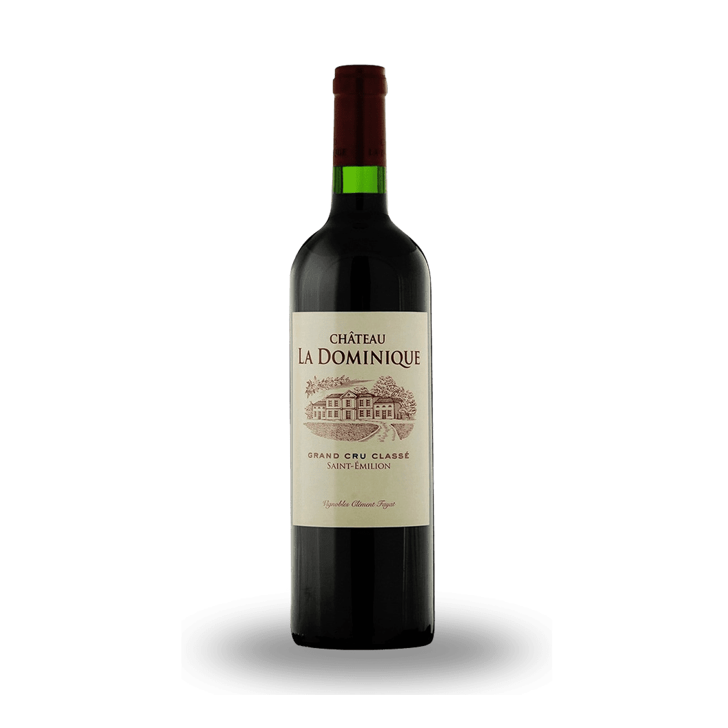 2018 Chateau La Dominique Grand Cru Classe, Saint-Emilion Grand Cru 6x1.5L