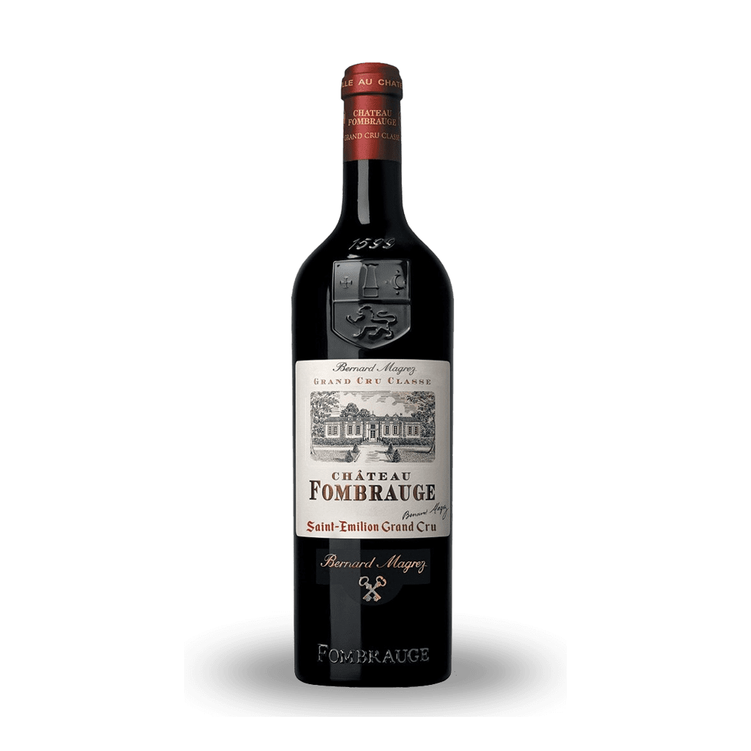 2017 Chateau Fombrauge Grand Cru Classe, Saint-Emilion Grand Cru 12x750ml