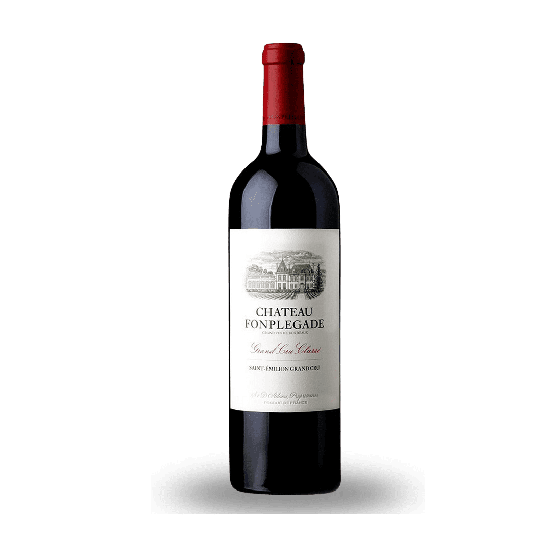2013 Chateau Fonplegade Grand Cru Classe, Saint-Emilion Grand Cru 12x750ml