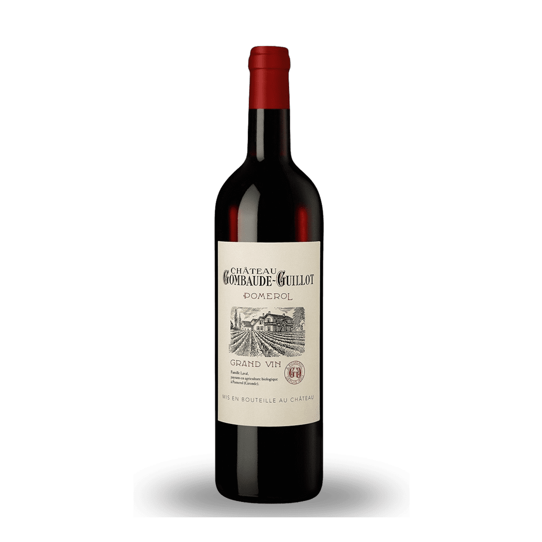 2016 Chateau Gombaude-Guillot, Pomerol 6x750ml