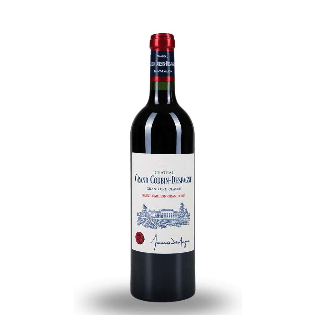 2018 Chateau Grand Corbin-Despagne Grand Cru Classe, Saint-Emilion Grand Cru 12x750ml