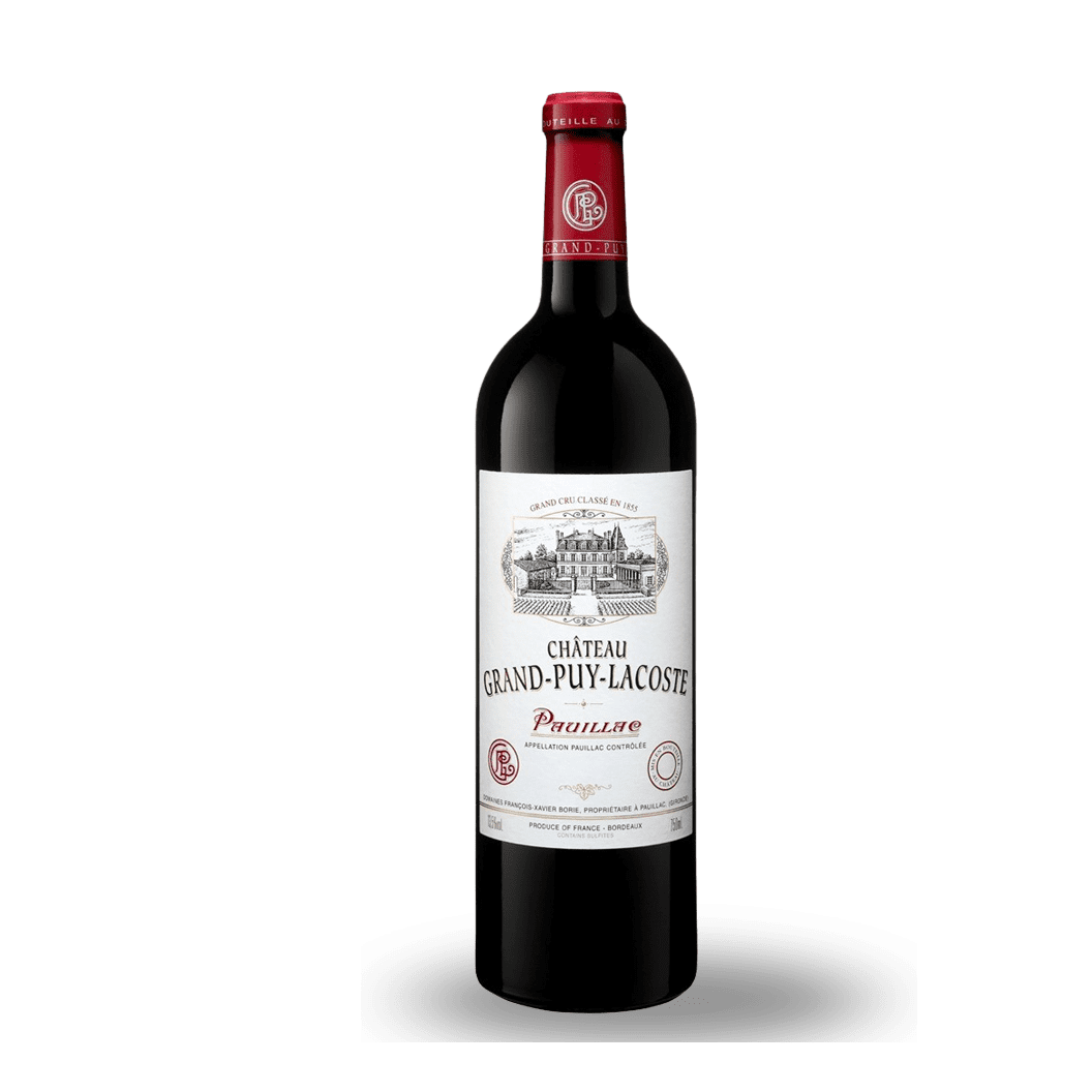 2000 Chateau Grand-Puy-Lacoste 5eme Cru Classe, Pauillac 12x750ml