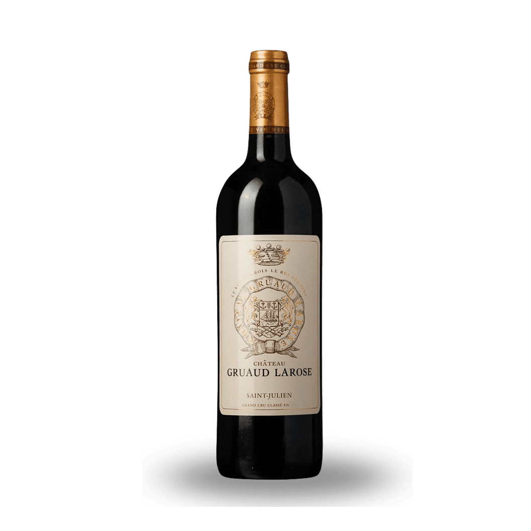 2015 Chateau Gruaud Larose 2eme Cru Classe, Saint-Julien 1x750ml