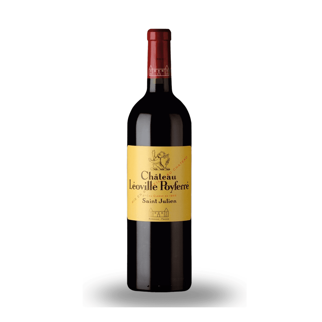 1996 Chateau Leoville Poyferre 2eme Cru Classe, Saint-Julien (6x1.5L)