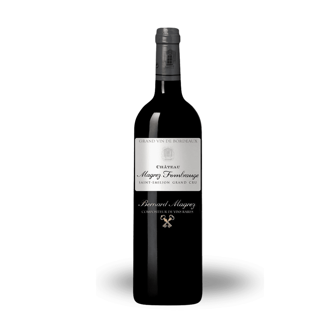2002 Chateau Magrez Fombrauge, Saint-Emilion 6x1.5L