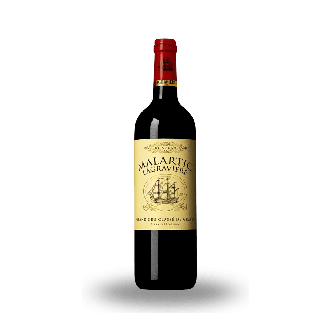 2001 Chateau Malartic Lagraviere, Pessac-Leognan Grand Cru Classe, Rouge 12x750ml