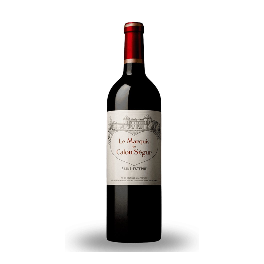 2022 Le Marquis de Calon Segur, Saint-Estephe (6x1.5L)