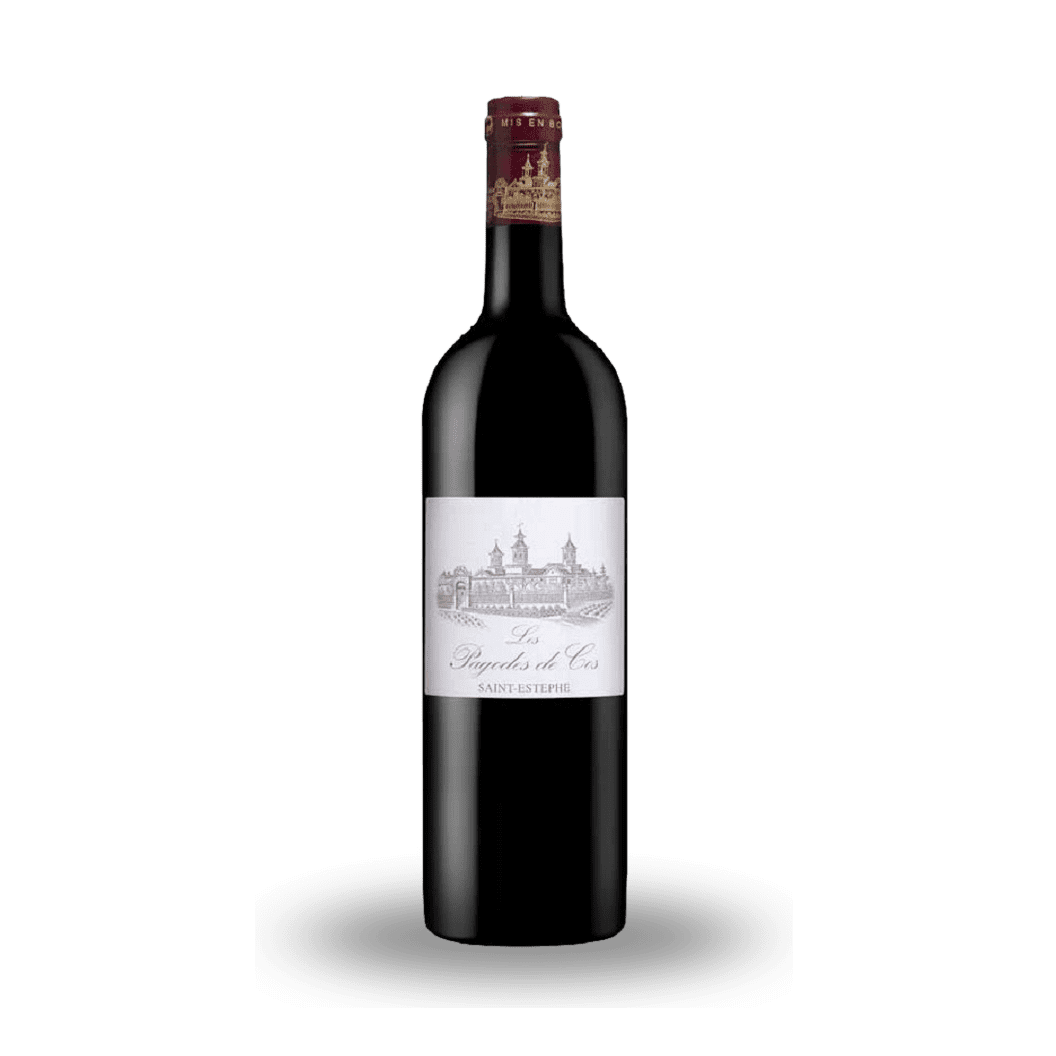 2010 Pagodes de Cos, Saint-Estephe 12x750ml