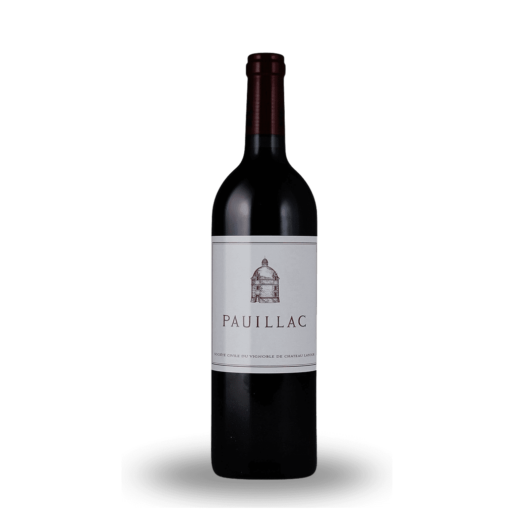 2002 Le Pauillac de Chateau Latour, Pauillac 12x750ml