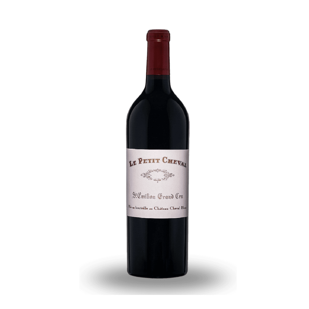 2004 Chateau Cheval Blanc, Le Petit Cheval Rouge, Saint-Emilion Grand Cru 12x750ml