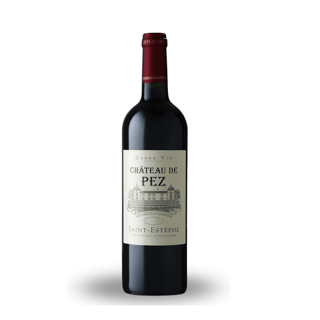 2018 Chateau de Pez, Saint-Estephe (12x750ml)
