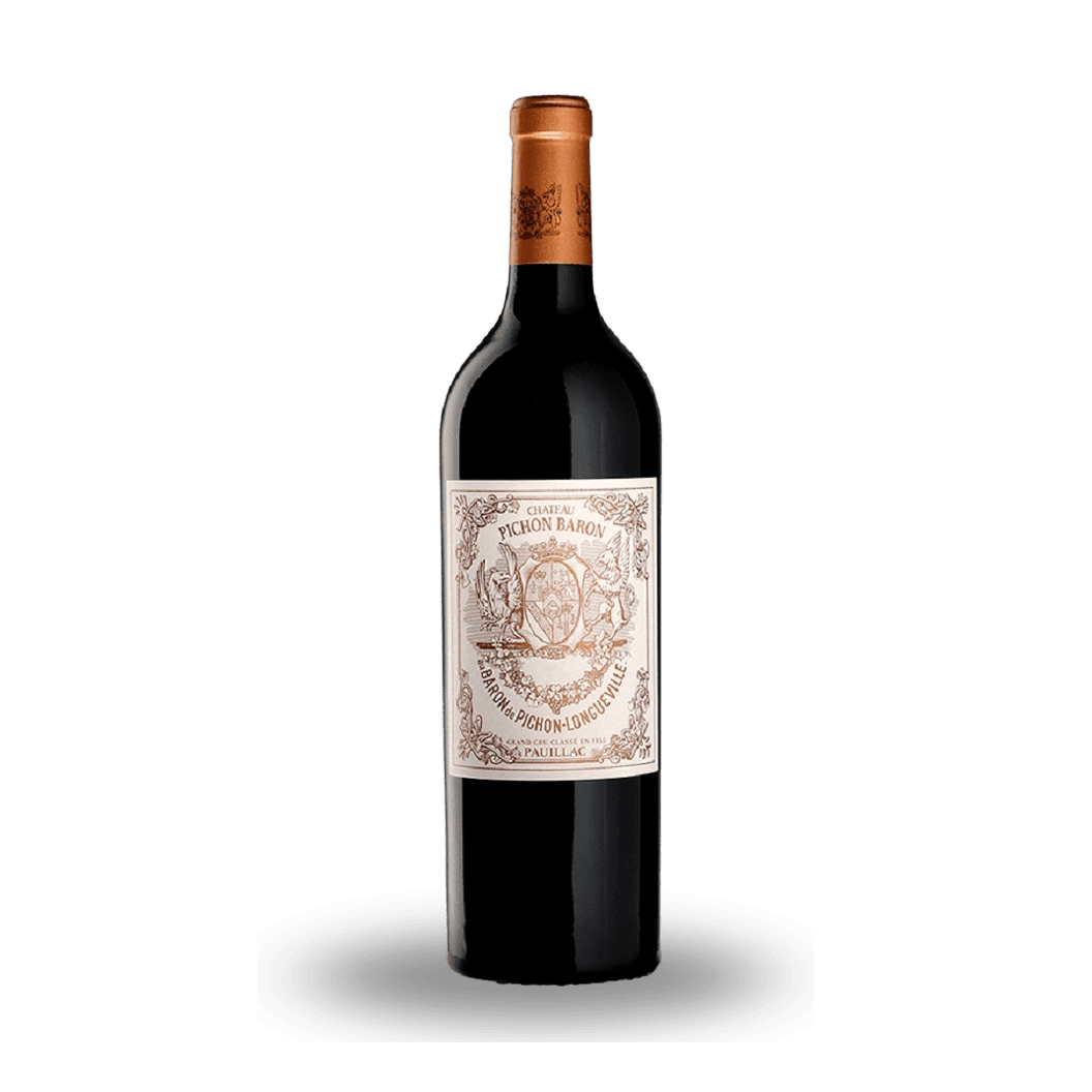 2020 Chateau Pichon Baron 2eme Cru Classe, Pauillac 1x750ml