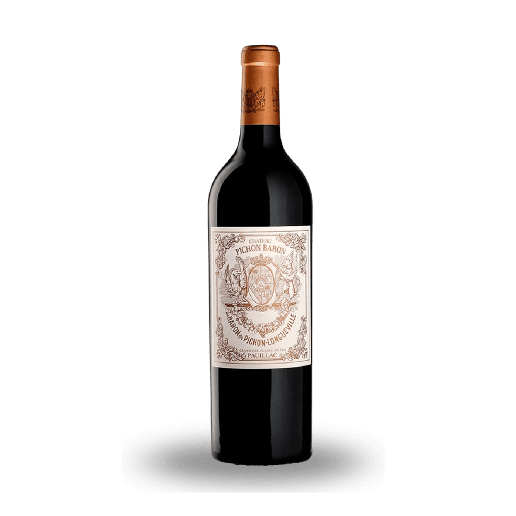 2016 Chateau Pichon Baron 2eme Cru Classe, Pauillac 12x750ml