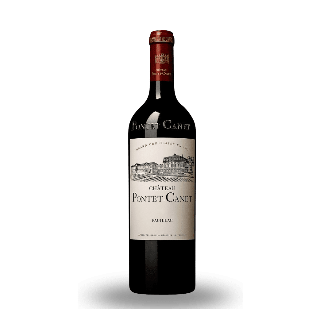 2007 Chateau Pontet-Canet 5eme Cru Classe, Pauillac (12x750ml)