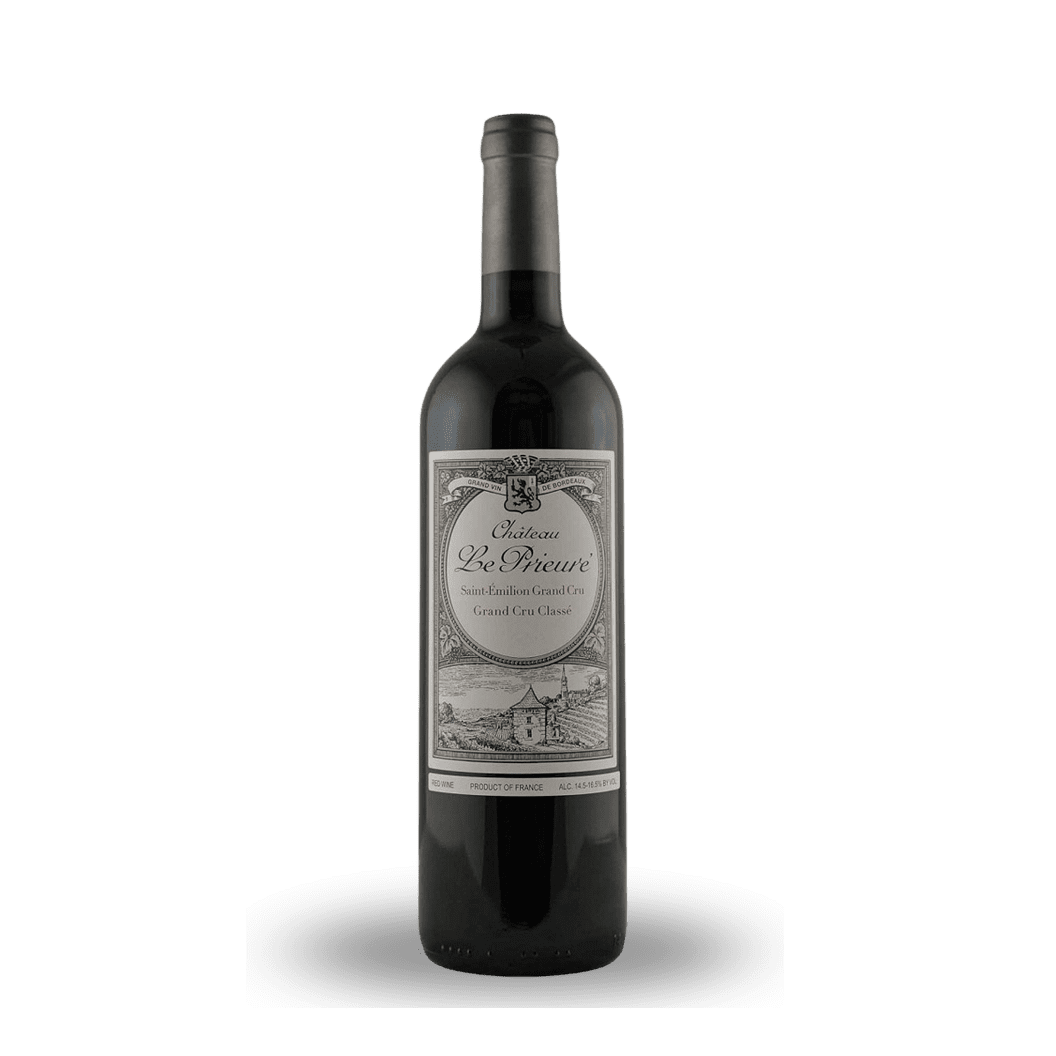 2009 Chateau Le Prieure Grand Cru Classe, Saint-Emilion Grand Cru (3x1.5L)