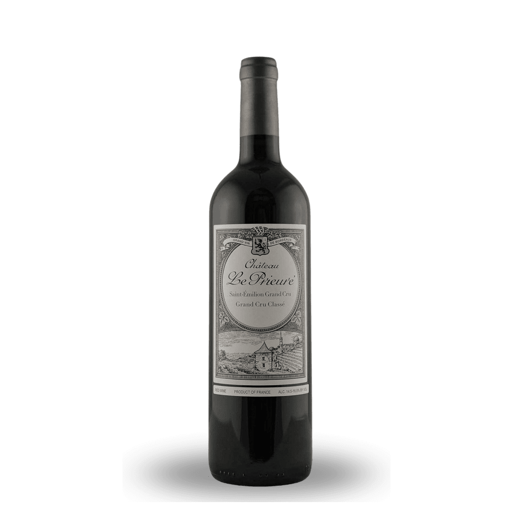 2017 Chateau Le Prieure Grand Cru Classe, Saint-Emilion Grand Cru 12x750ml
