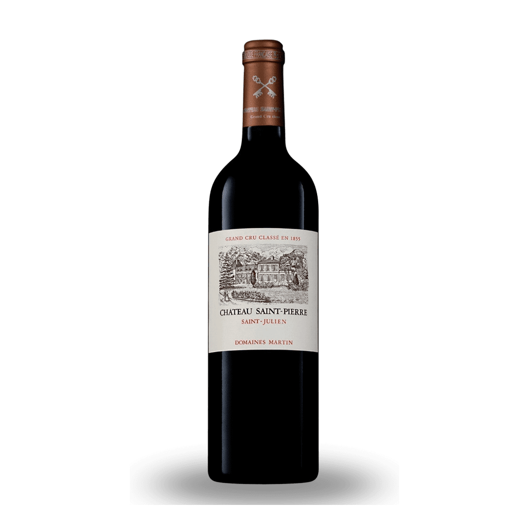 2020 Chateau Saint-Pierre 4eme Cru Classe, Saint-Julien (12x750ml)