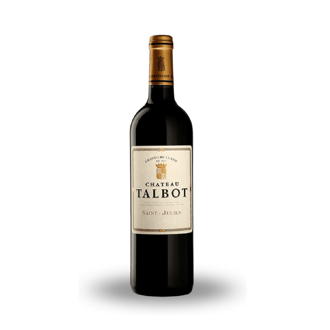 2015 Chateau Talbot 4eme Cru Classe, Saint-Julien (6x1.5L)