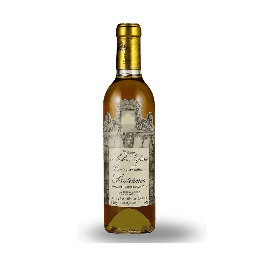 2001 Cuvee Madame, Chateau d'Arche-Lafaurie, Sauternes 24x375ml