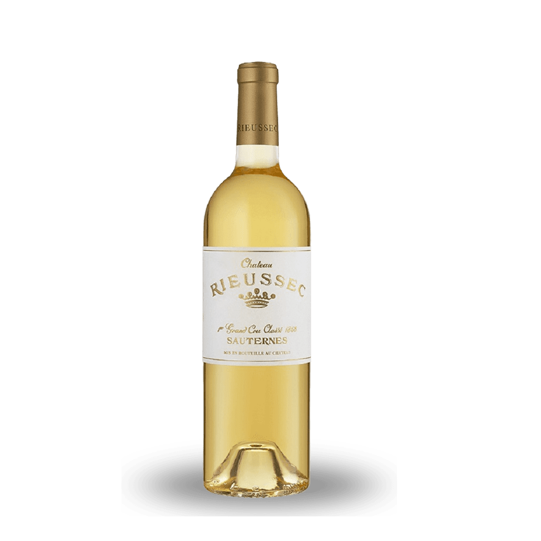 1986 Chateau Rieussec Premier Cru Classe, Sauternes 12x750ml