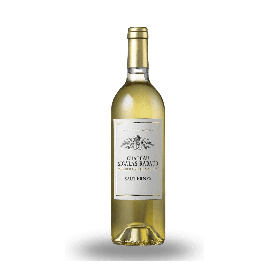 2016 Chateau Sigalas Rabaud Premier Cru Classe, Sauternes 24x375ml