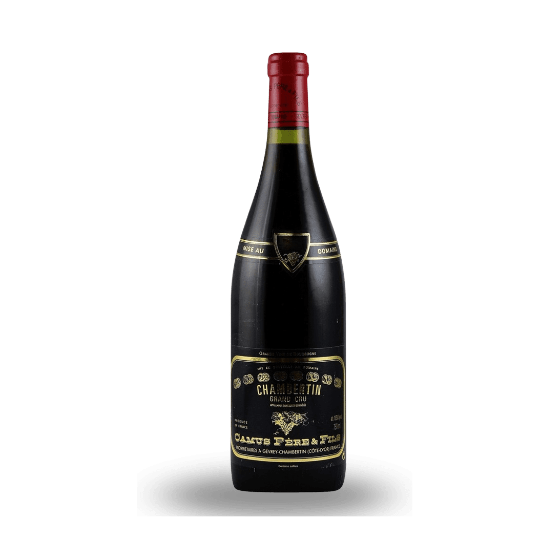2017 Camus Pere et Fils, Chambertin Grand Cru 12x750ml