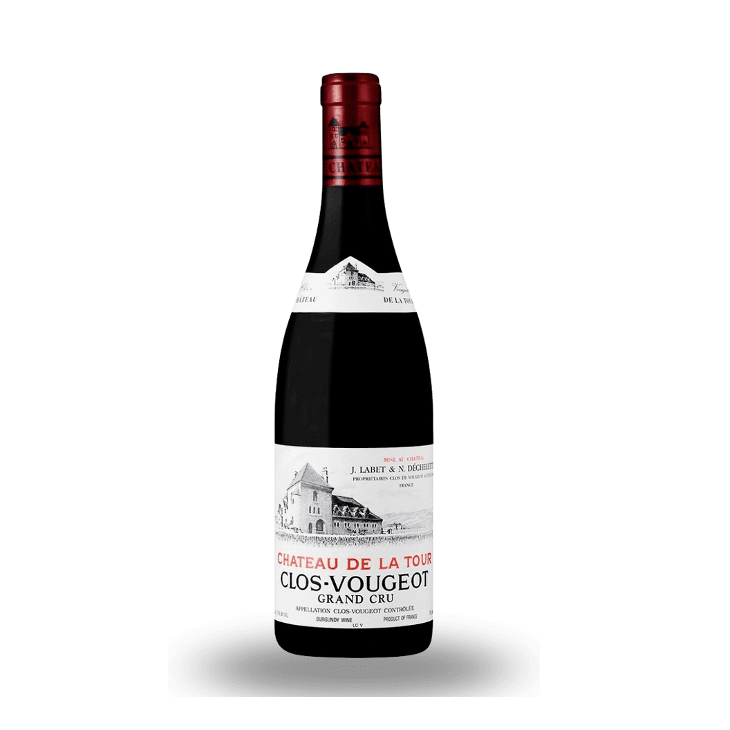 2018 Chateau de la Tour, Clos de Vougeot Grand Cru (6x750ml)