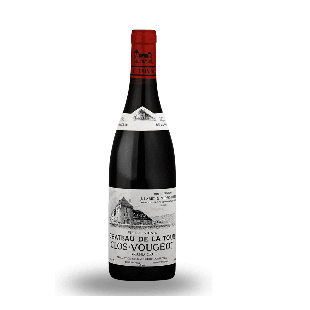 2016 Chateau de la Tour, Clos de Vougeot Grand Cru, Vieilles Vignes 6x750ml
