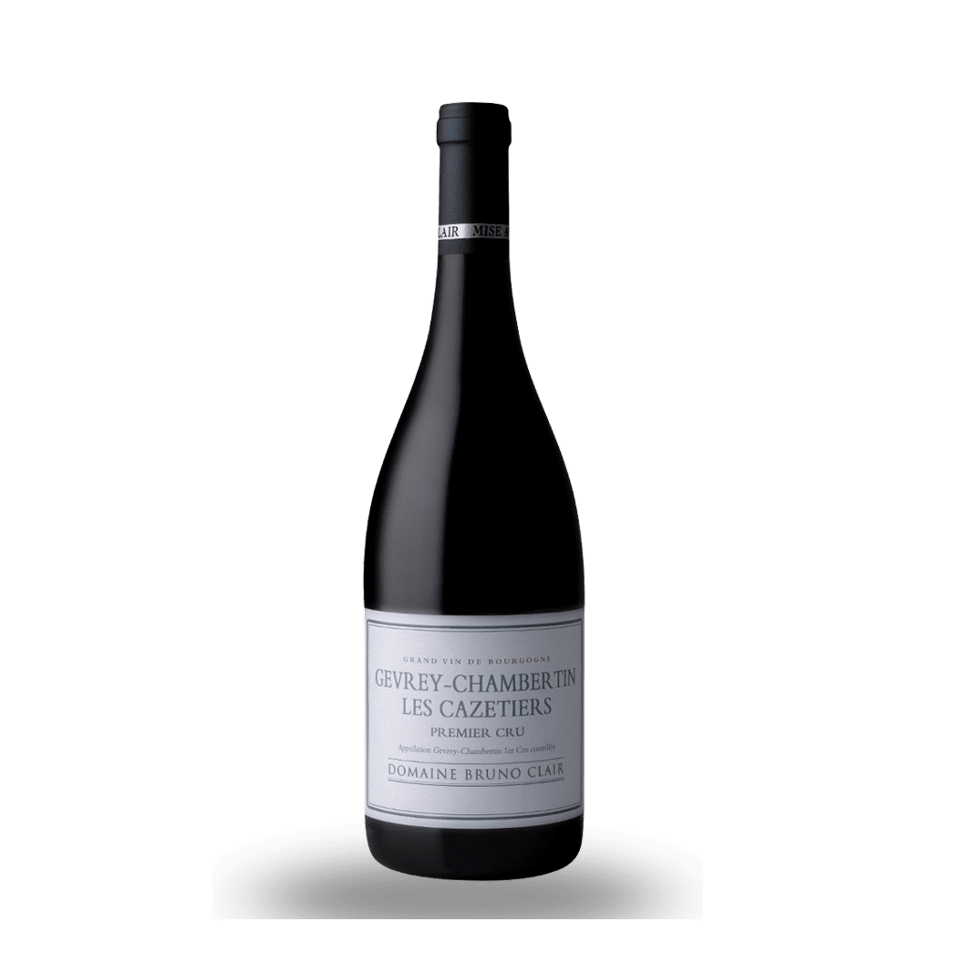 2018 Domaine Bruno Clair, Gevrey-Chambertin Premier Cru, Les Cazetiers 6x750ml