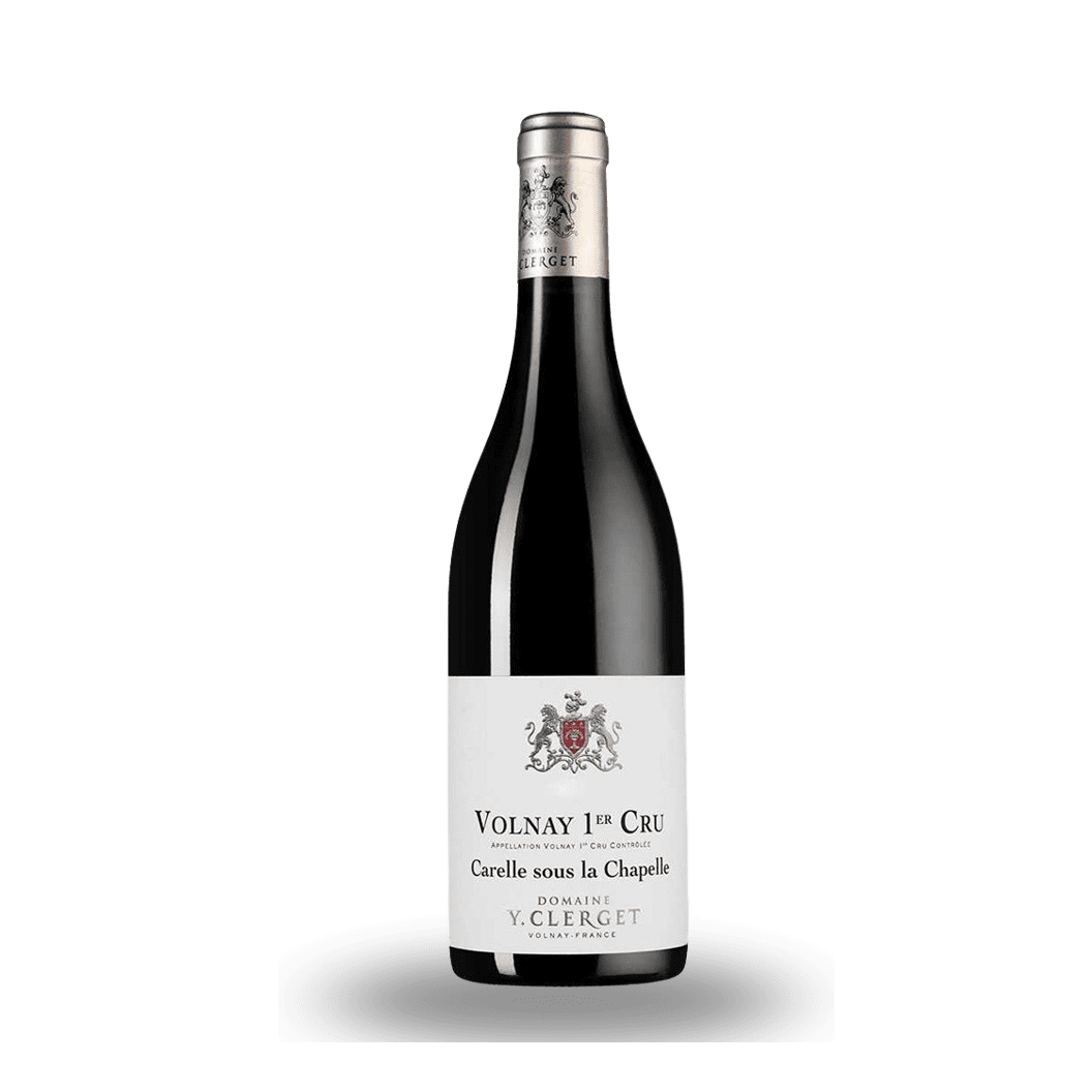 2017 Domaine Y. Clerget, Volnay Premier Cru, Carelle sous la Chapelle 6x750ml