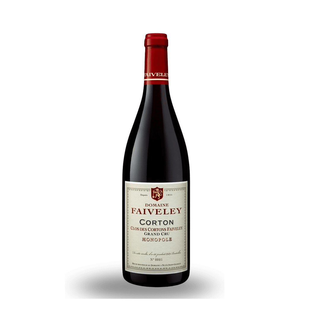 2002 Domaine Faiveley, Corton Grand Cru, Clos des Cortons Faiveley 12x750ml