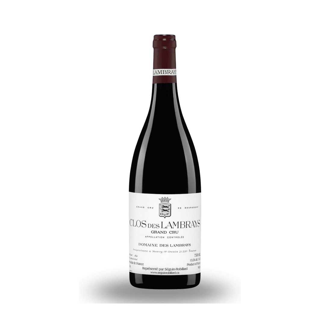 2021 Domaine des Lambrays, Clos des Lambrays Grand Cru 3x750ml