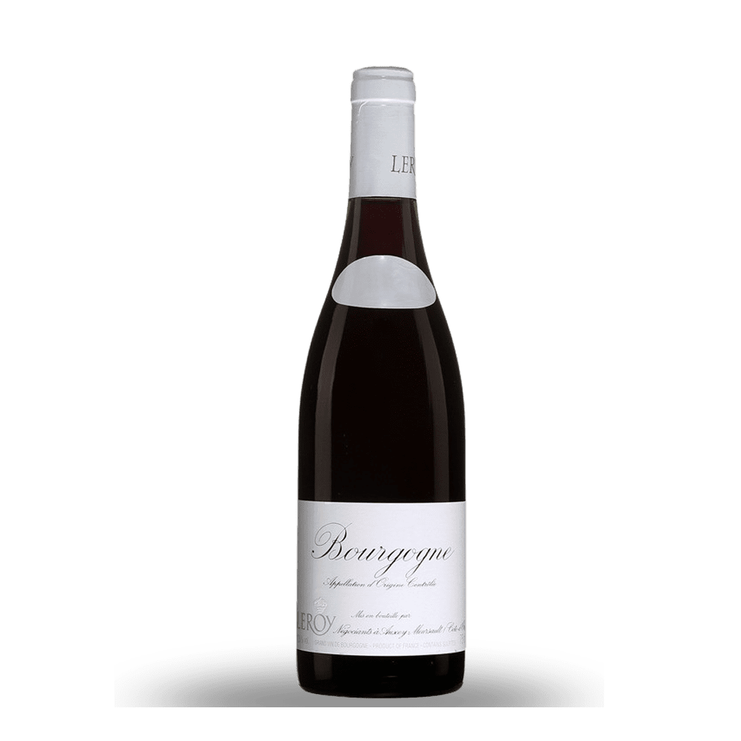 2018 Maison Leroy, Bourgogne, Rouge 12x750ml