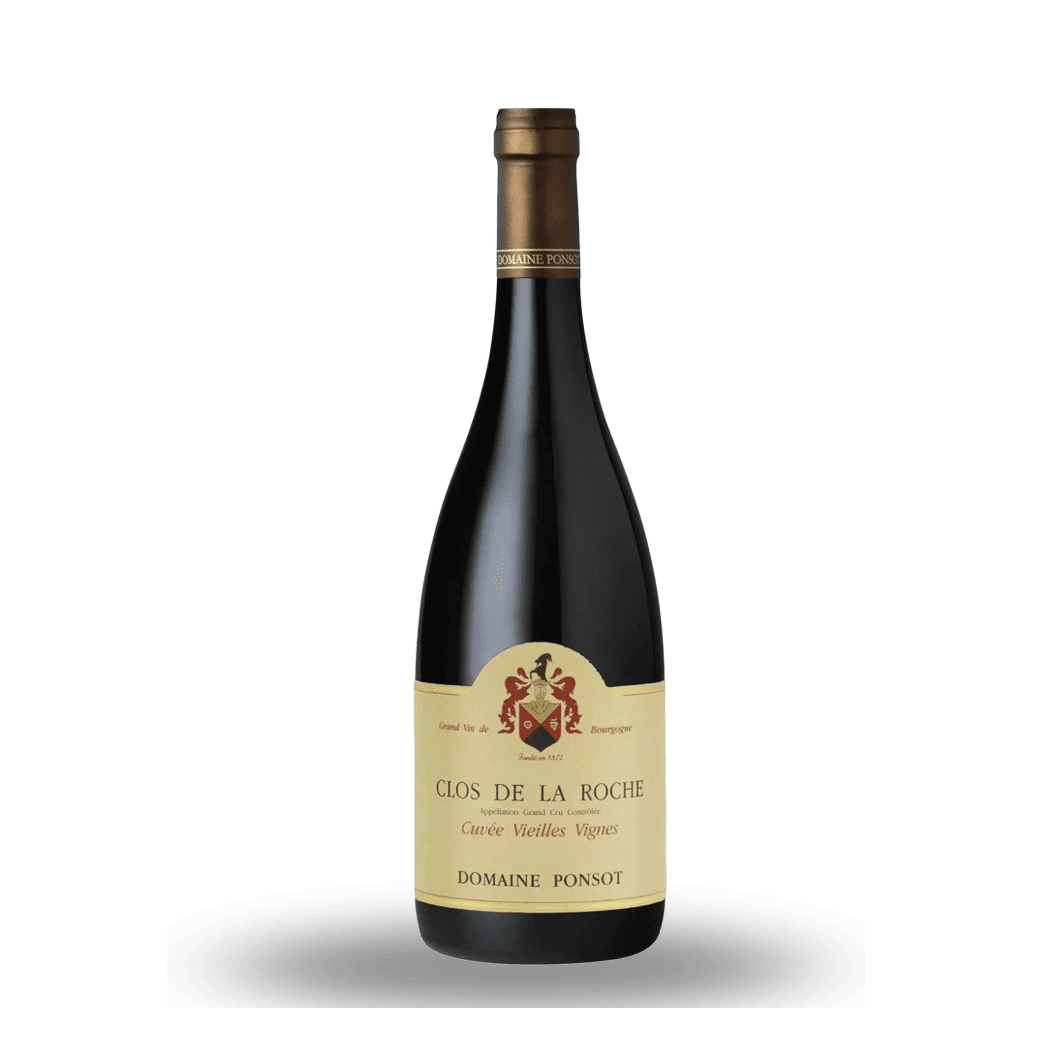 1997 Domaine Ponsot, Clos de la Roche Grand Cru, Cuvee Vieilles Vignes 3x750ml