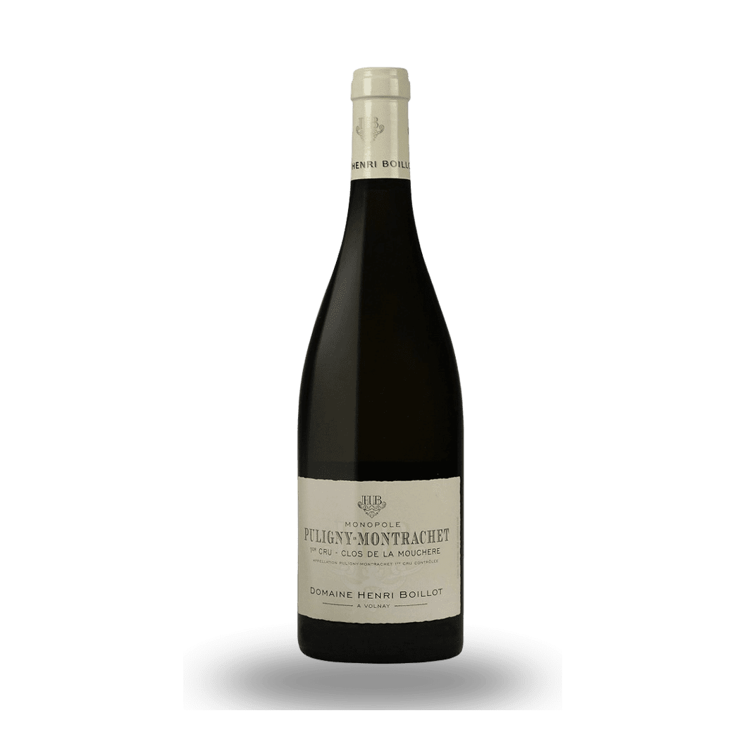 2018 Domaine Henri Boillot, Puligny-Montrachet Premier Cru, Clos de la Mouchere 6x750ml