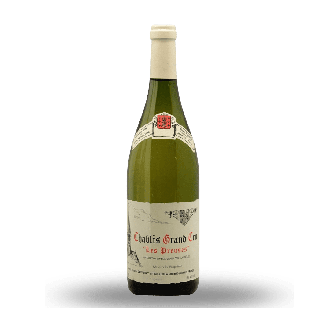 2015 Vincent Dauvissat, Chablis Grand Cru, Preuses 12x750ml