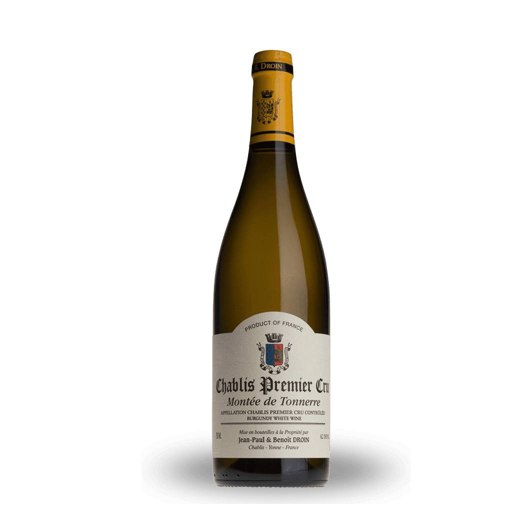2018 Jean-Paul & Benoit Droin, Chablis Premier Cru, Montee de Tonnerre (12x750ml)