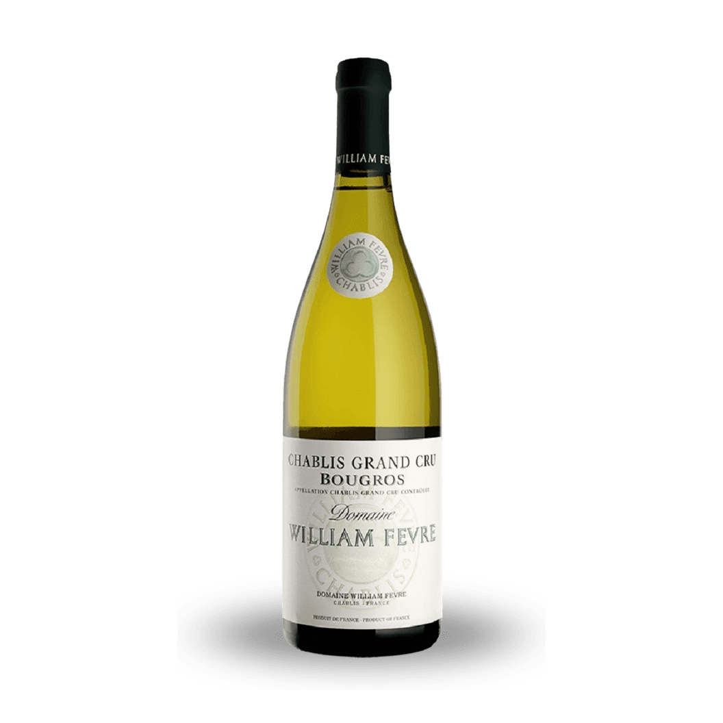 2017 Domaine William Fevre, Chablis Grand Cru, Bougros 1x750ml