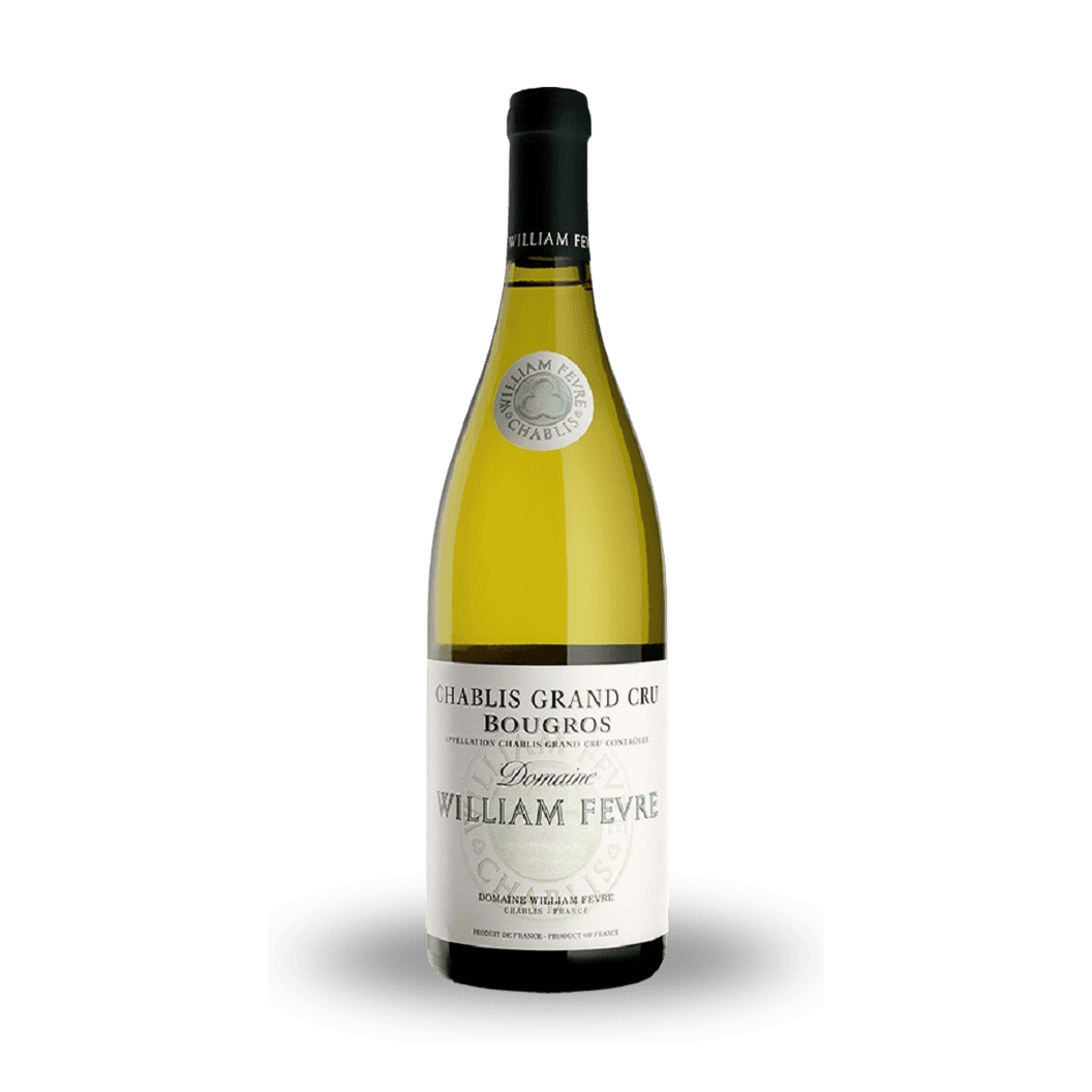 2017 Domaine William Fevre, Chablis Grand Cru, Bougros (6x750ml)