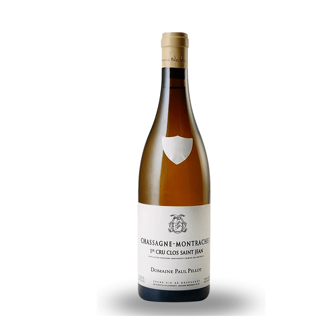 2020 Domaine Paul Pillot, Chassagne-Montrachet Premier Cru, Clos Saint-Jean Blanc (6x750ml)